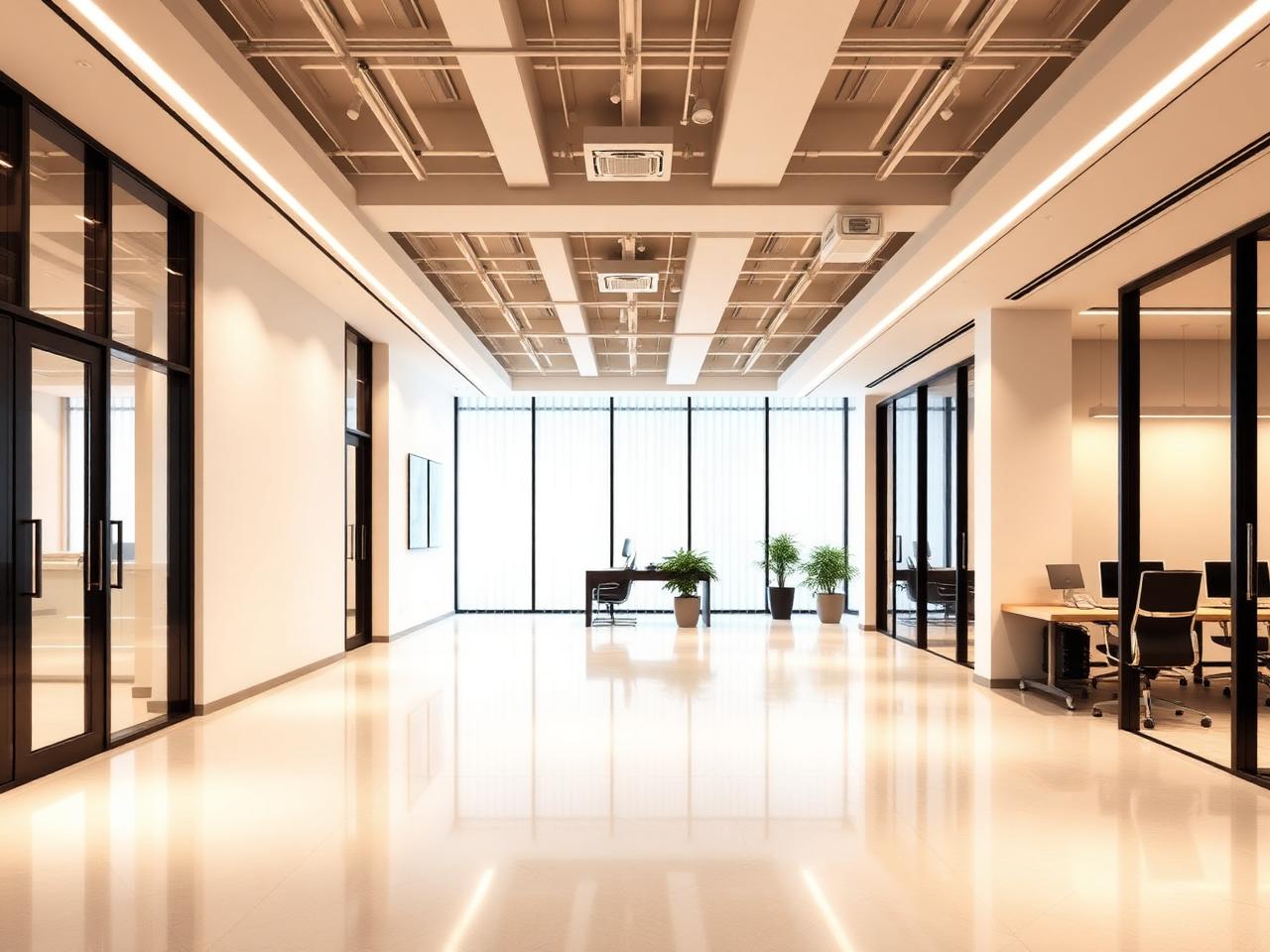 Commercial painting that respects your schedule.