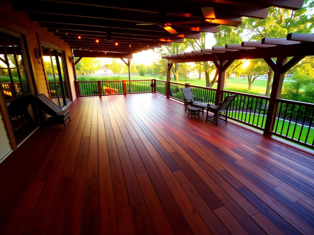 Deck and wood staining done right the first time.